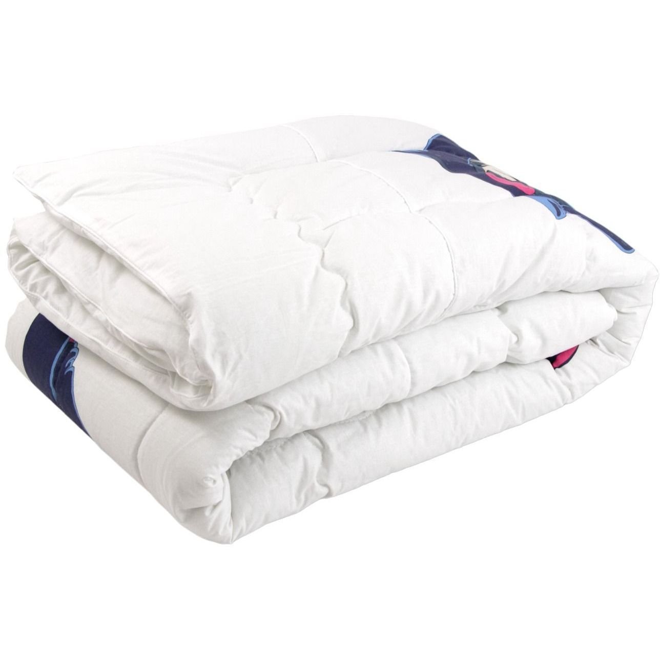 Одеяло бязевое Руно Наоми Рио с силиконовым наполнителем, 140х205, белое (321.02СЛУ_Наомі_Ріо) - фото 1