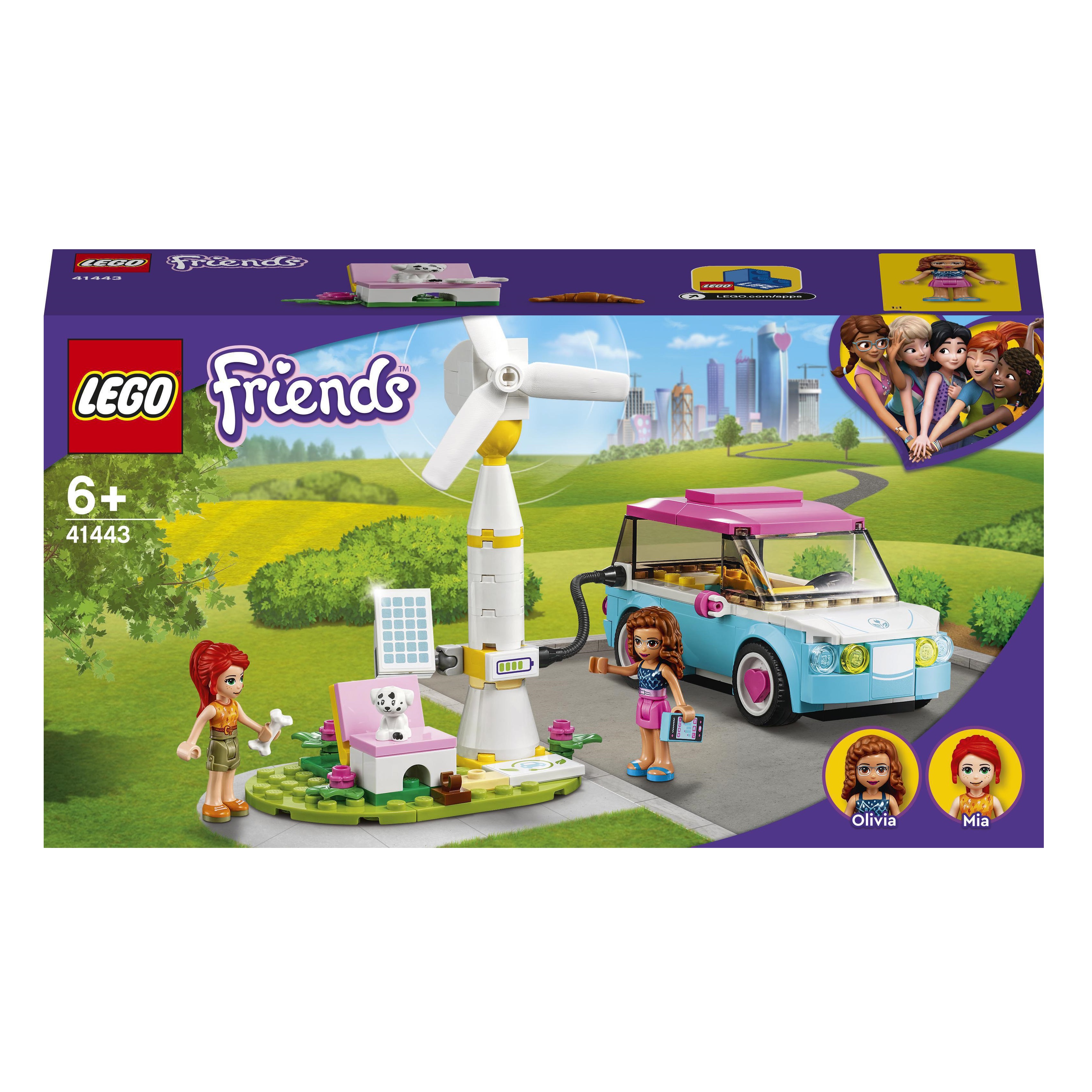 Конструктор LEGO Friends Електромобіль Олівії, 183 деталі (41443) - фото 1