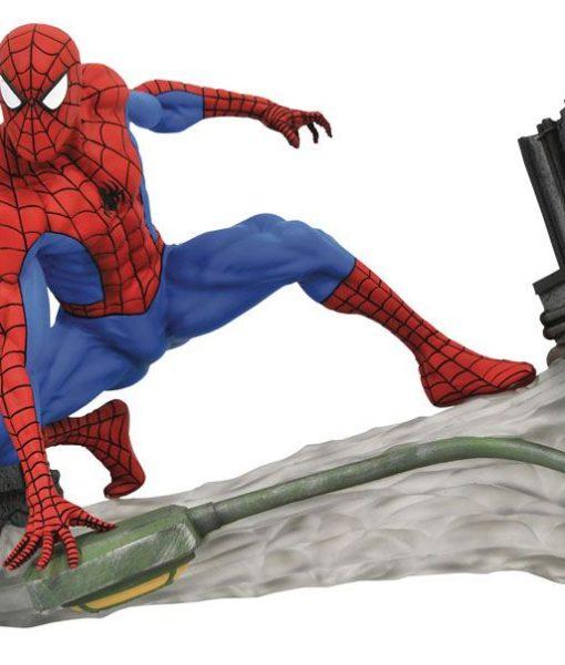 Диорама SpiderMan Marvel Человек Паук Марвел 18см M SM f 168 - фото 4