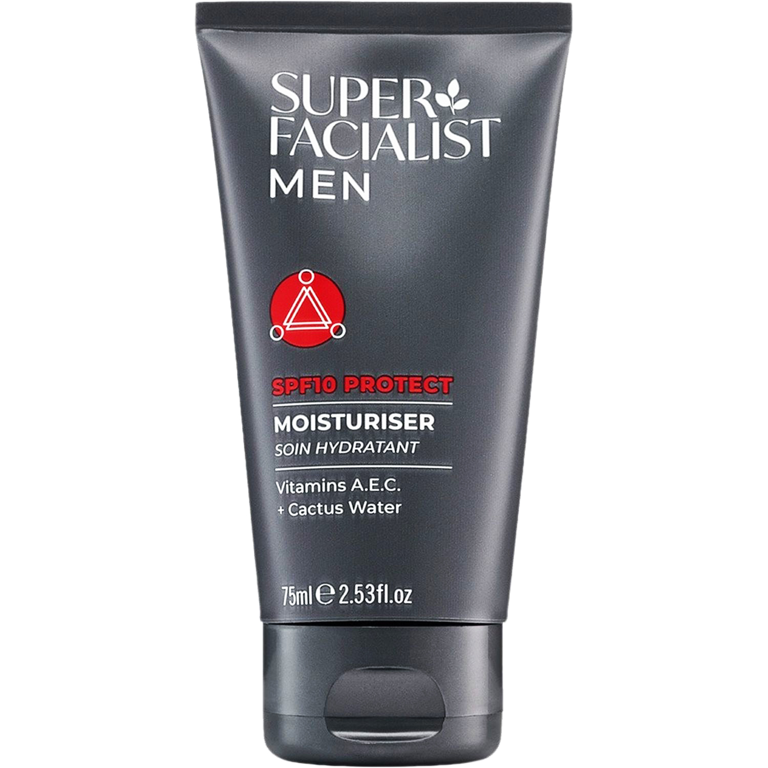 Крем для лица дневной Super Facialist For Men SPF 10 Protect увлажняющий 75 мл - фото 2