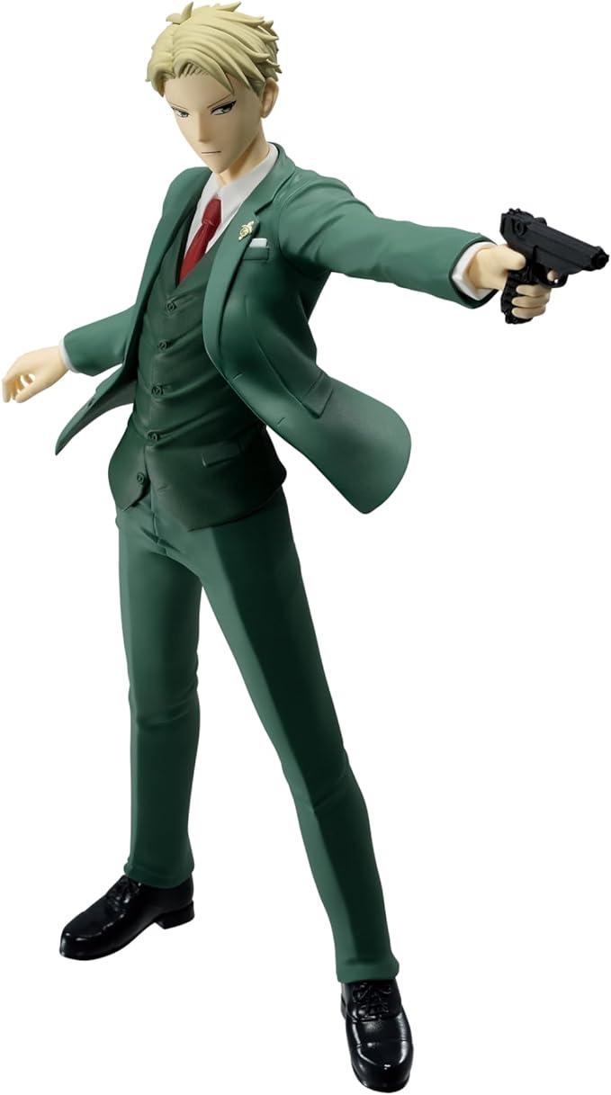 Фигурка Bandai Spirits Spy x Family Семья шпиона Лойд Форджер 17 см BS SxF LF 17 - фото 2