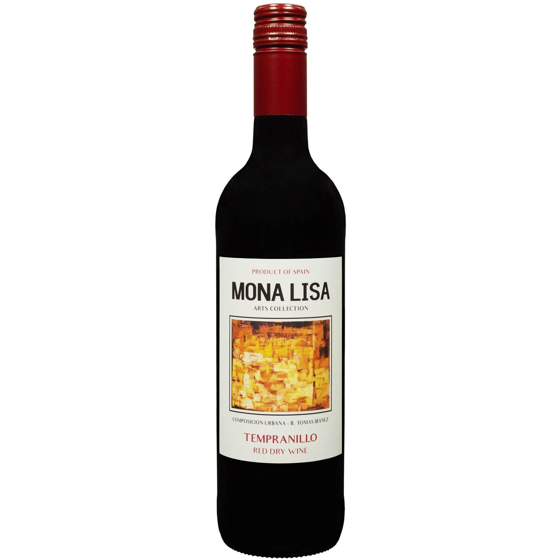 Вино Mona Lisa Tempranillo сухое красное 0.75 л - фото 1