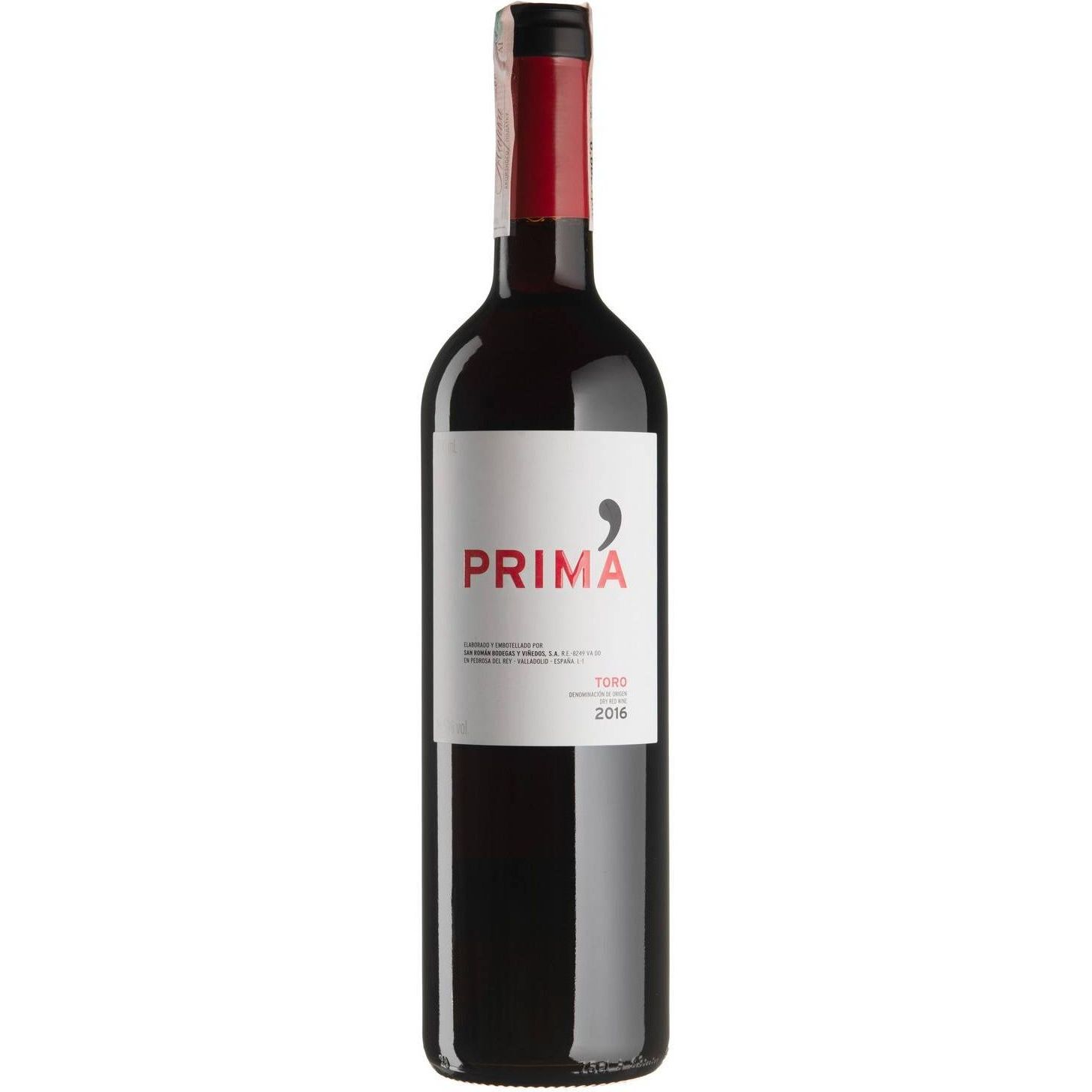 Вино Bodegas y Vinedos Maurodos Prima San Roman, червоне, сухе, 0,75 л - фото 1