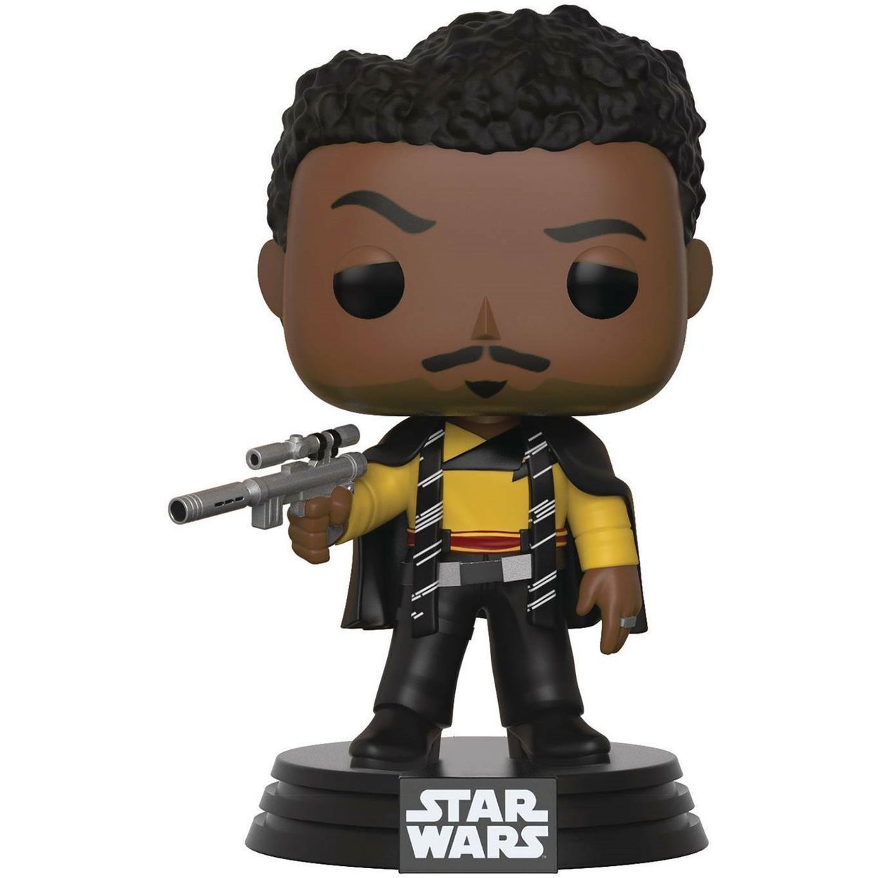 Фігурка Funko Pop Фанко Поп Lando Calrissian Лендо Калрісіан Соло Star Wars Зіркові Війни 10 см SW LC 240 - фото 1