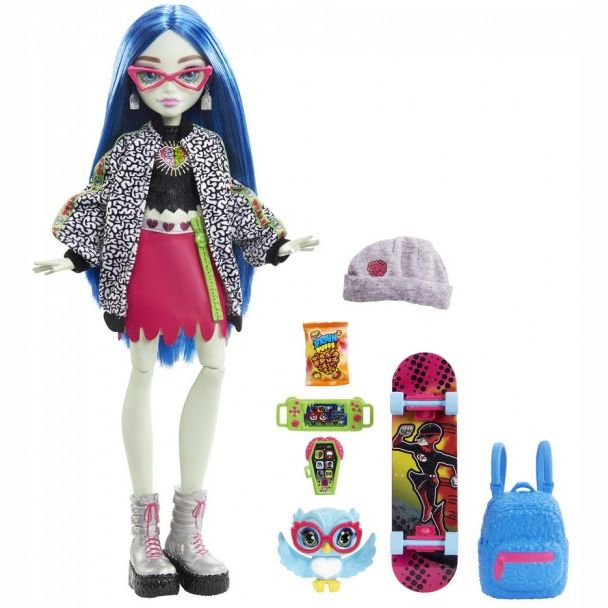 Кукла Гулия Monster High Монстро-классика (HHK58) - фото 2