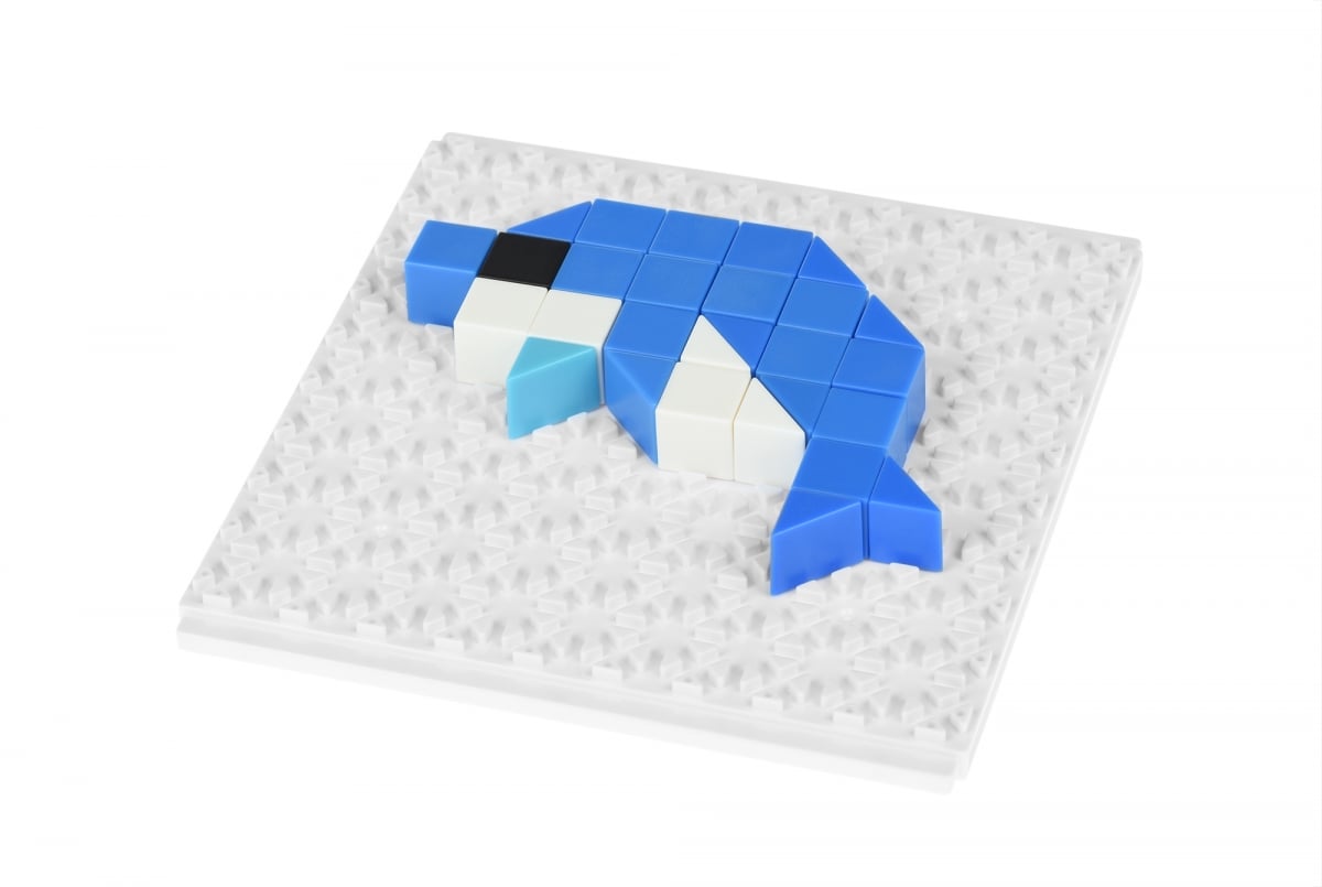 Пазл-мозаїка Same Toy Puzzle Art Ocean series, 136 елементів (5990-4Ut) - фото 3