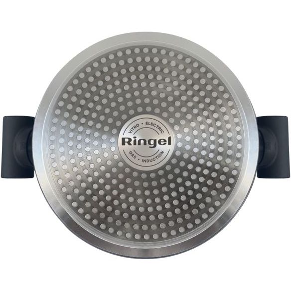 Кастрюля Ringel Fusion 20 см, с крышкой (RG-2145-20) - фото 5