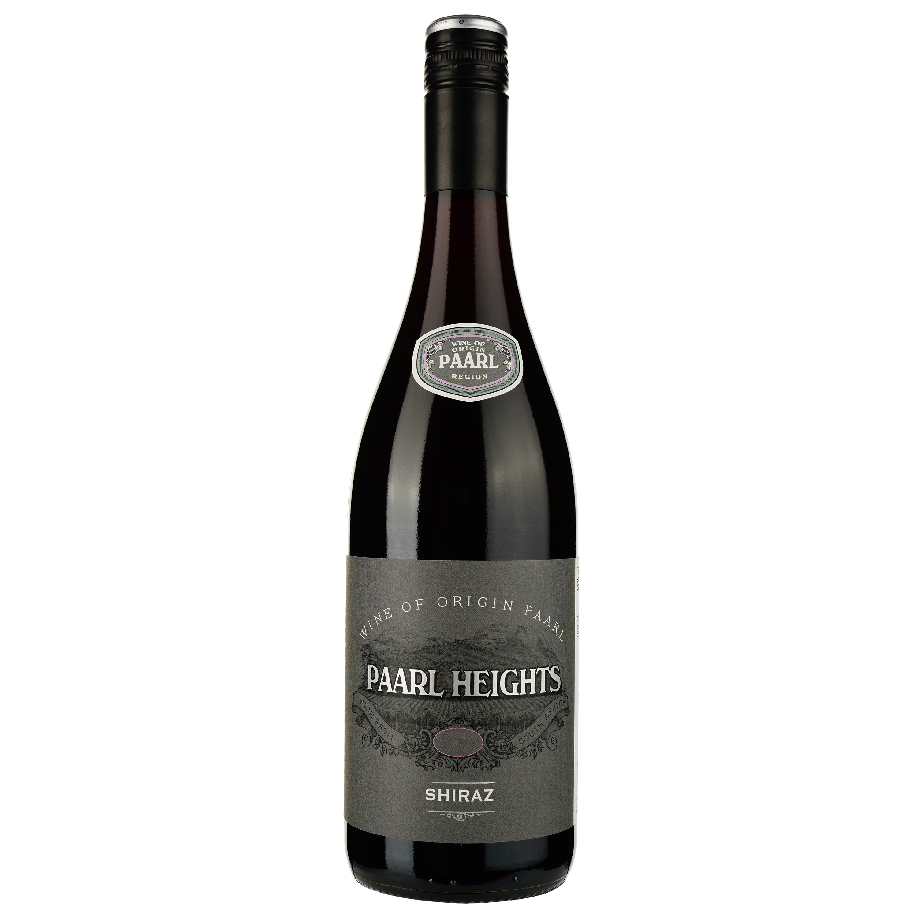 Вино Paarl Heights Shiraz червоне сухе 0.75 л - фото 1