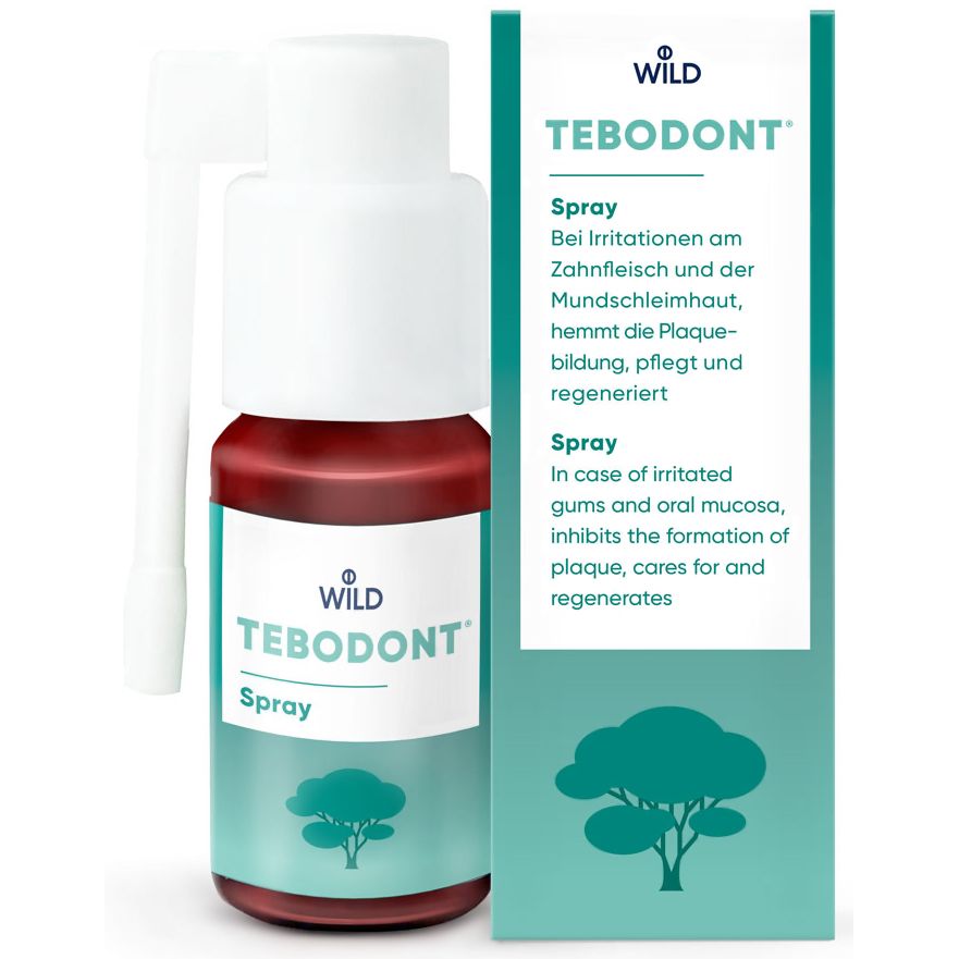 Спрей для полости рта Dr. Wild Tebodont с маслом чайного дерева 25 мл - фото 2