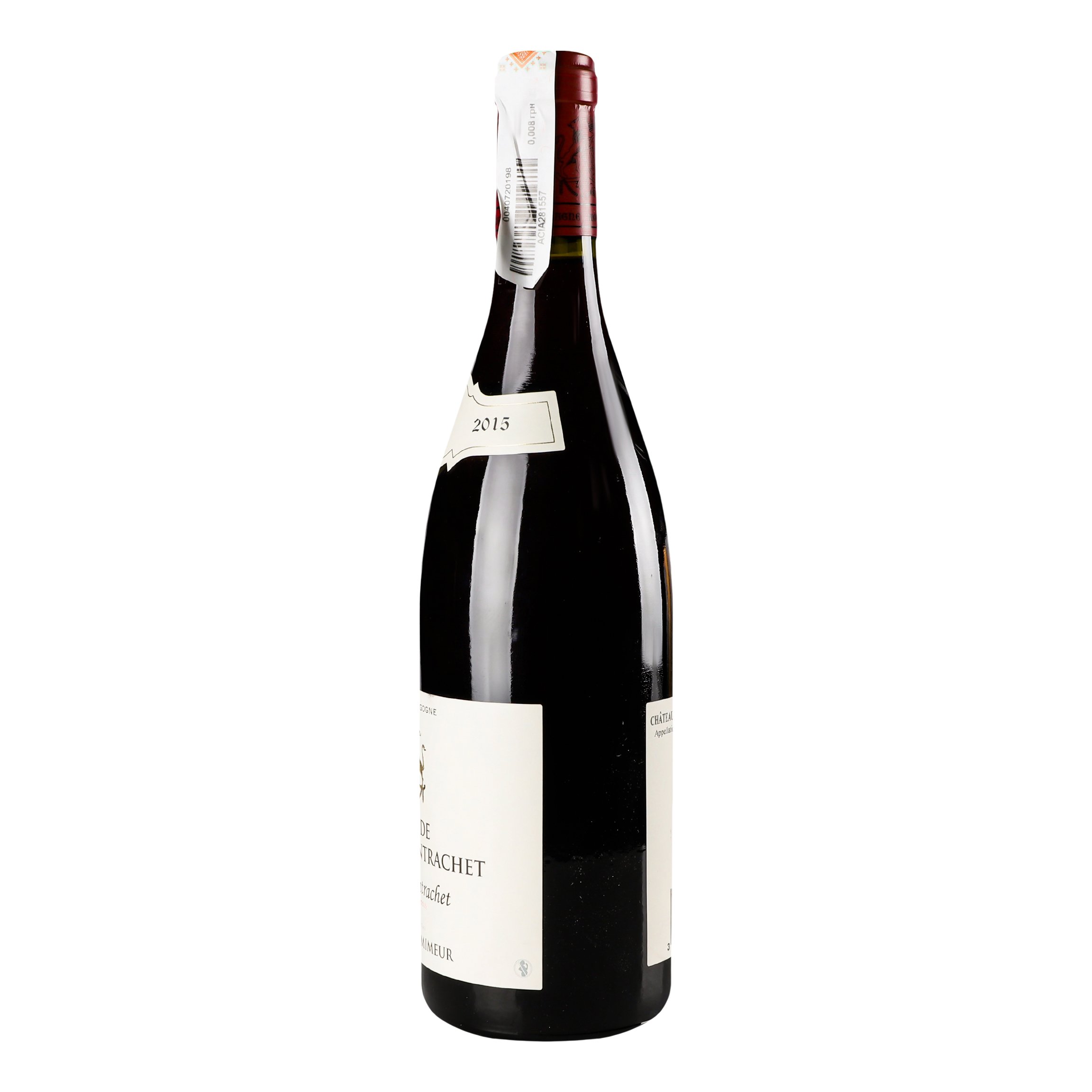 Вино Domaine Bader-Mimeur Chassagne-Montrachet Chateau de Chassagne-Montrachet Rouge 2015 АОС/AOP, 13%, 0,75 л (763085) - фото 2