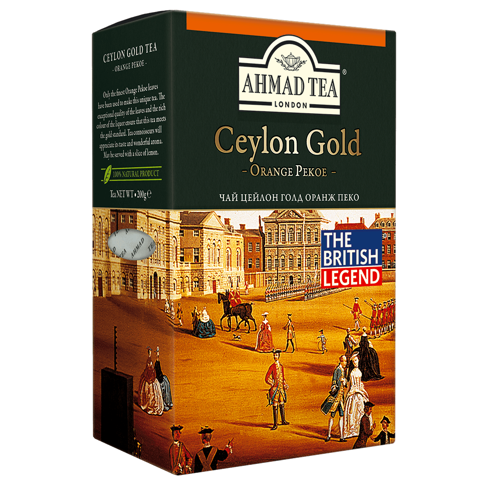 Чай чорний Ahmad Tea Ceylon Orange Pekoe 100 г (17512) - фото 1