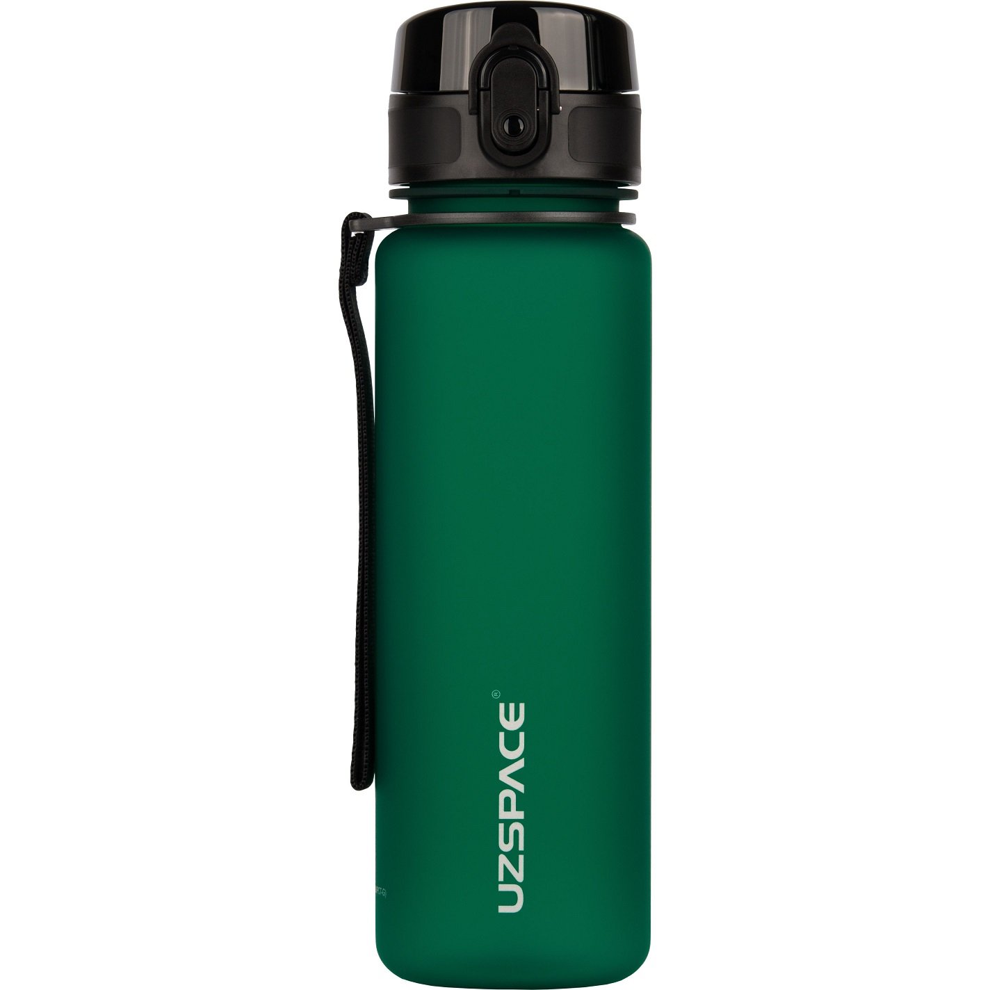 Бутылка для воды UZspace Colorful Frosted, 500 мл, зеленый (3026) - фото 1