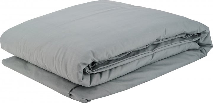 Комплект постельного белья Good-Dream Бязь Grey Евро, 4 единицы (GDCGBS200220) - фото 2
