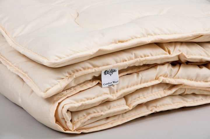 Одеяло Lotus Comfort Wool, евро, 215х195 см, бежевый (2000022080422) - фото 2