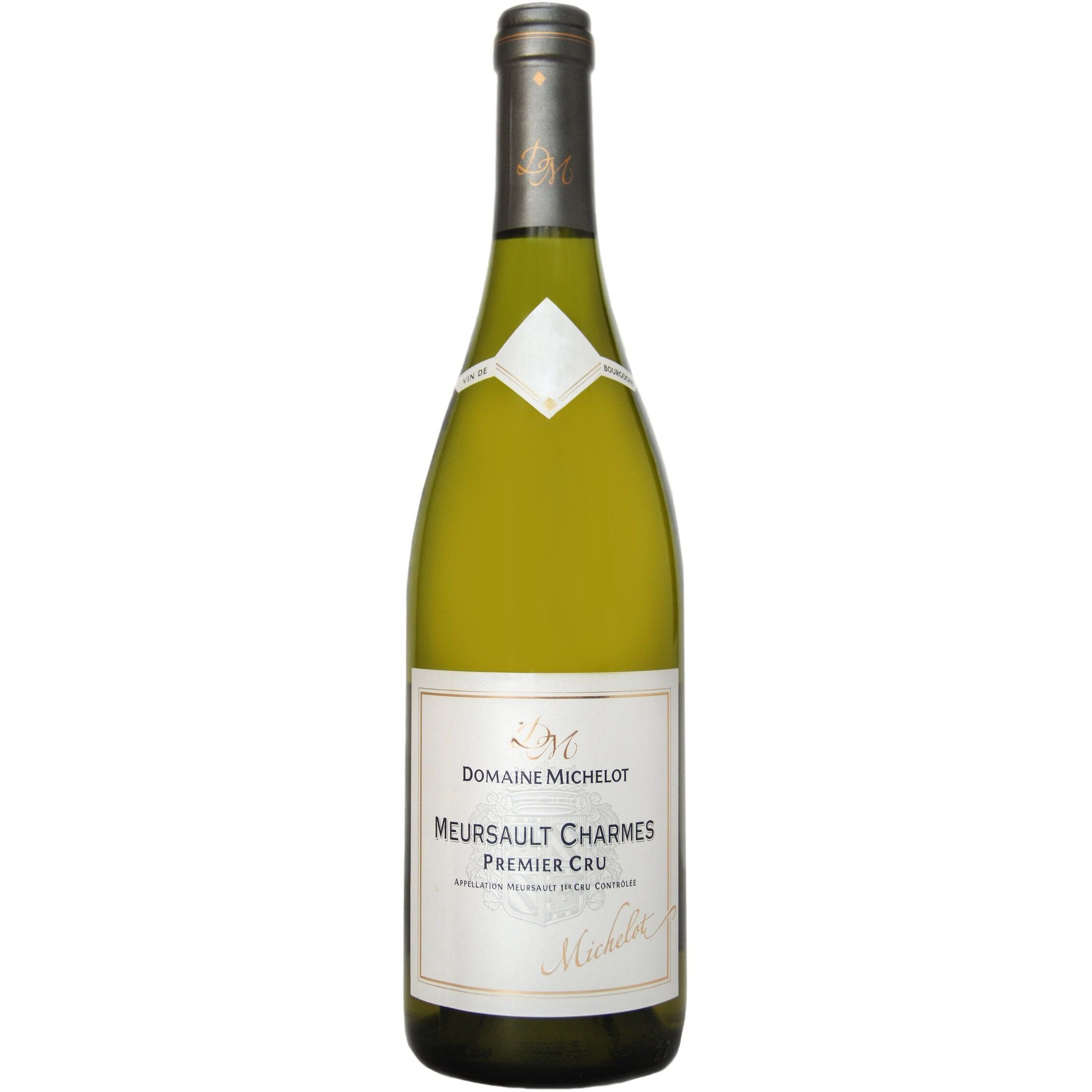 Вино Domaine Michelot Meursault Premier Cru Les Charmes 2018 біле сухе 0.75 л - фото 1