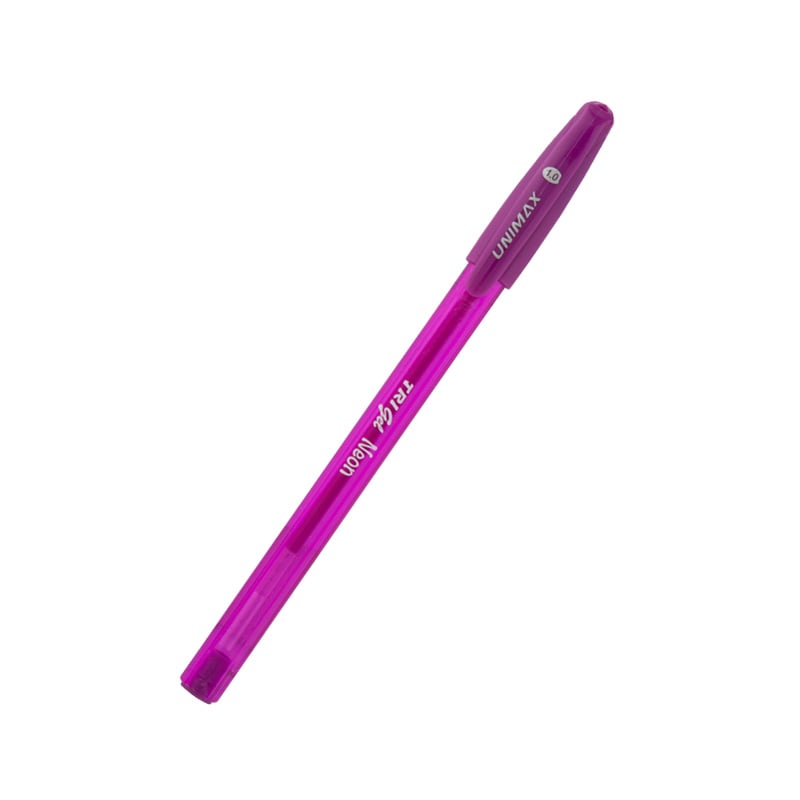 Набір гелевих ручок Unimax Trigel Neon 6 шт. (UX-143) - фото 2