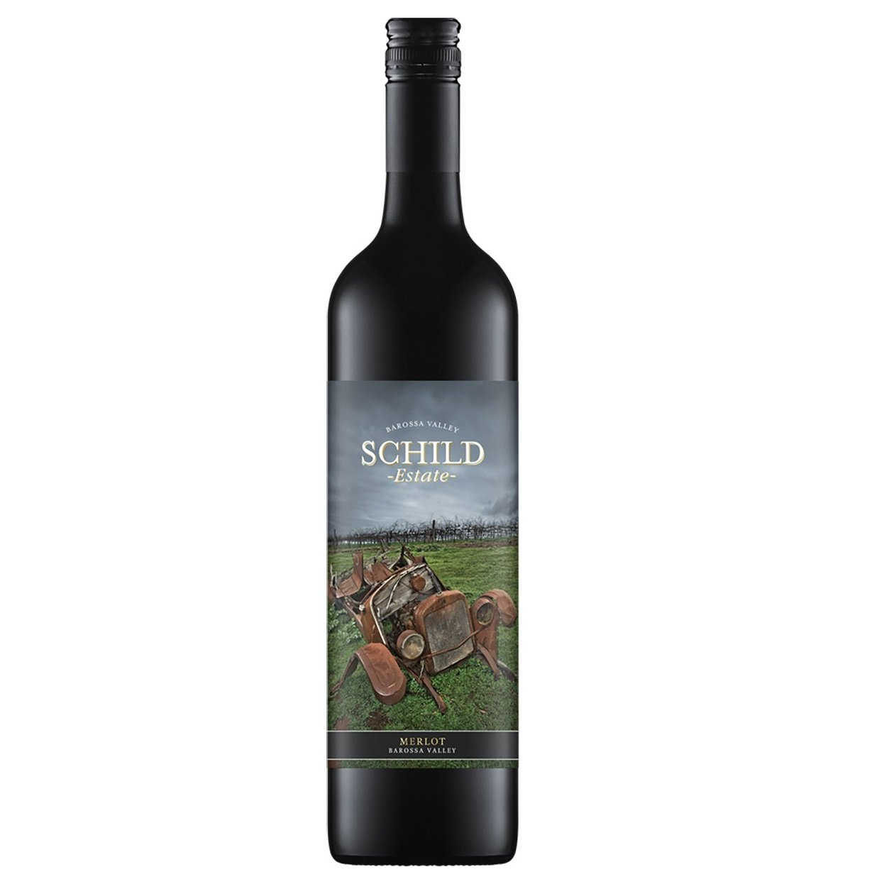 Вино Schild Estate Barossa Valley Merlot, красное, сухое, 14,5%, 0,75 л (8000017837823) - фото 1