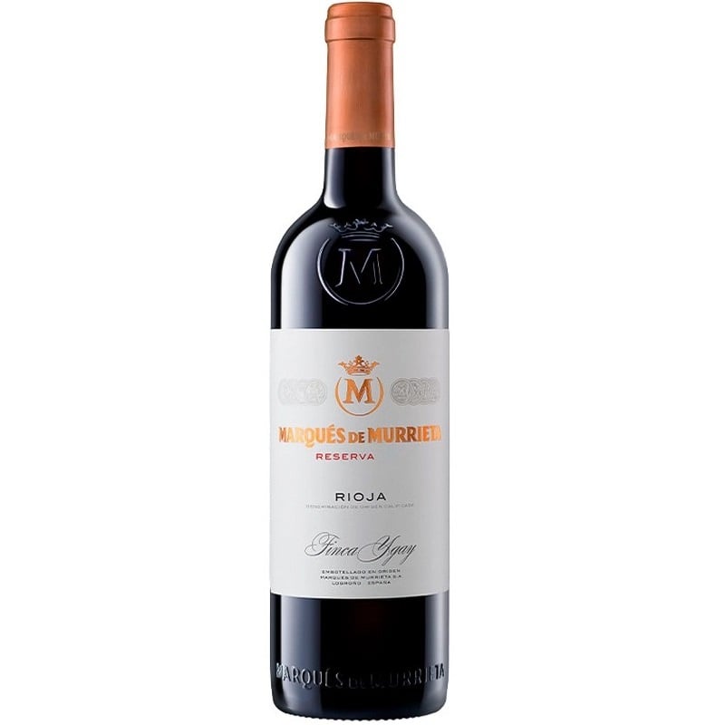 Вино Marques de Murrieta Reserva DOC, красное, сухое, 14%, 0,75 л - фото 1
