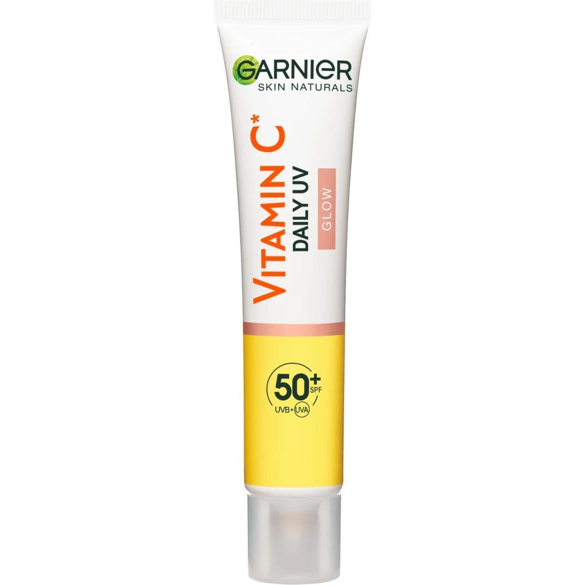 Сонцезахисний денний флюїд з вітаміном С для надання блиску шкірі обличчя Garnier Skin Naturals SPF50+ 40 мл - фото 2