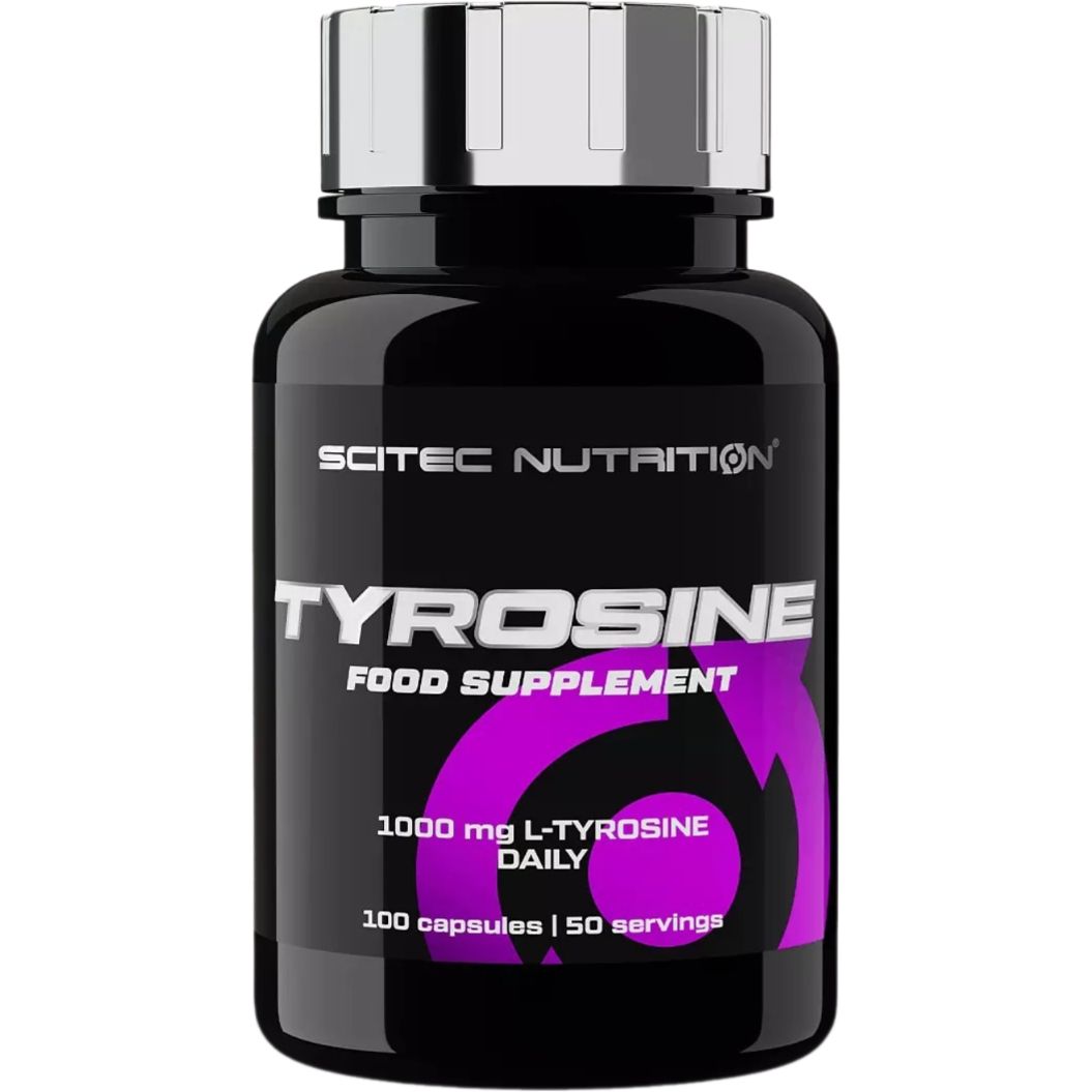 Амінокислота Scitec Nutrition Tyrosine 100 капсул - фото 1