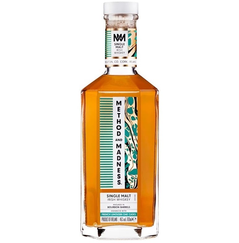 Виски Method and Madness Single Malt Irish Whiskey, 46%, 0,7 л - фото 1
