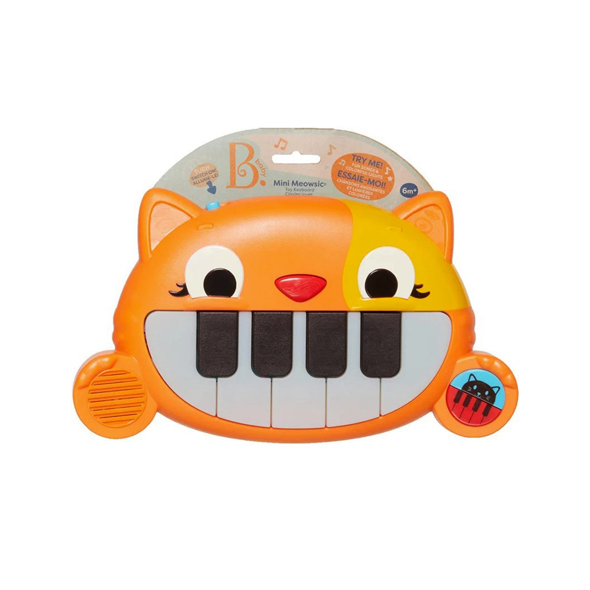 Музыкальная игрушка Battat Мини-Котофон 28х16х3.5 см (BX2004C4Z) - фото 9