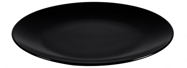 Тарелка обеденная Ipec Monaco, черный, 26 см (6473627) - фото 1