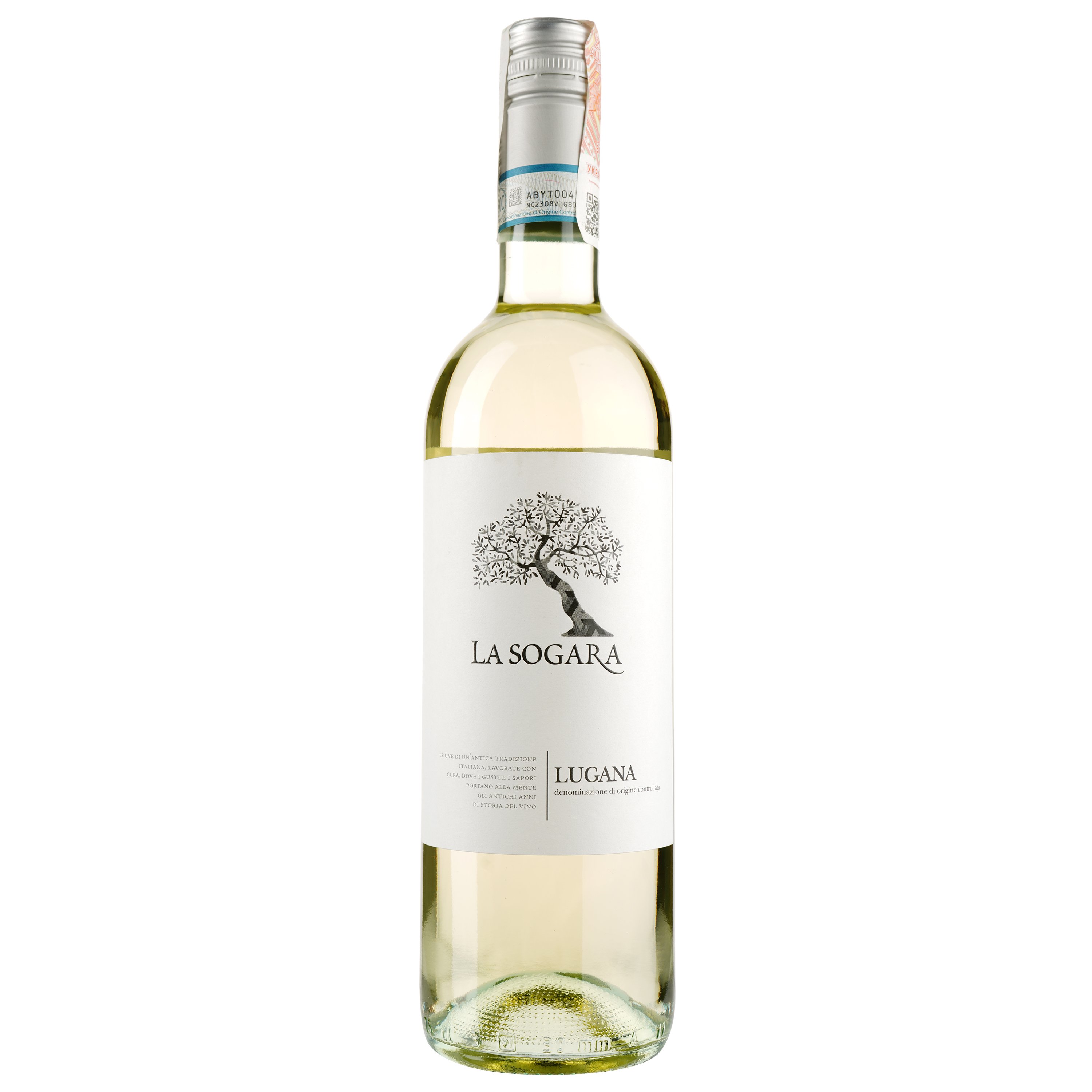 Вино La Sogara Lugana Doc, 13%, 0,75 л (ALR15996) - фото 1