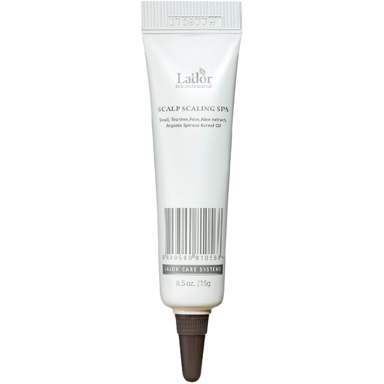 Пілінг для шкіри голови La'dor Scalp Scaling Spa Ampoule, 15 мл - фото 1