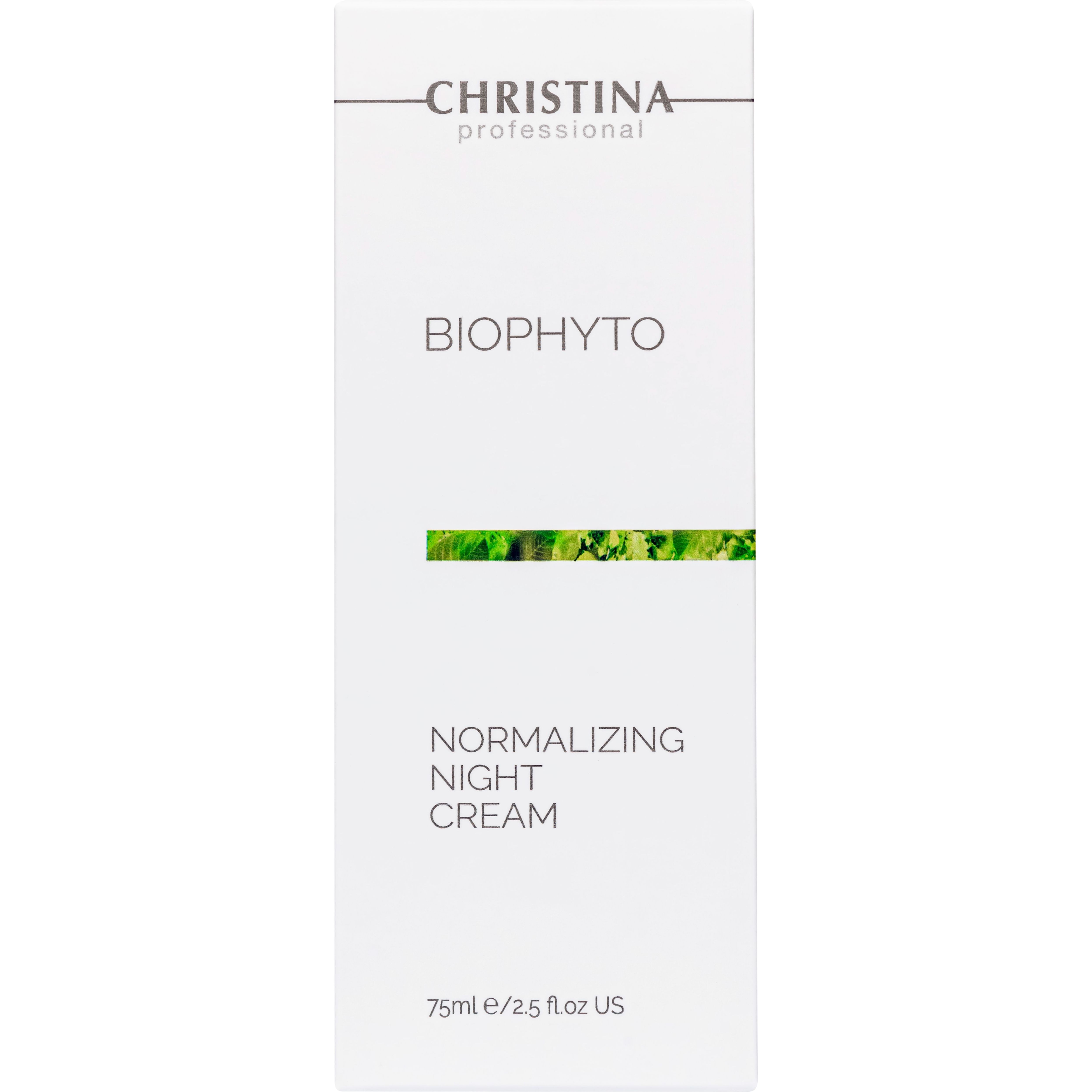 Крем для лица ночной Christina BioPhyto Normalizing Night Cream 75 мл - фото 2