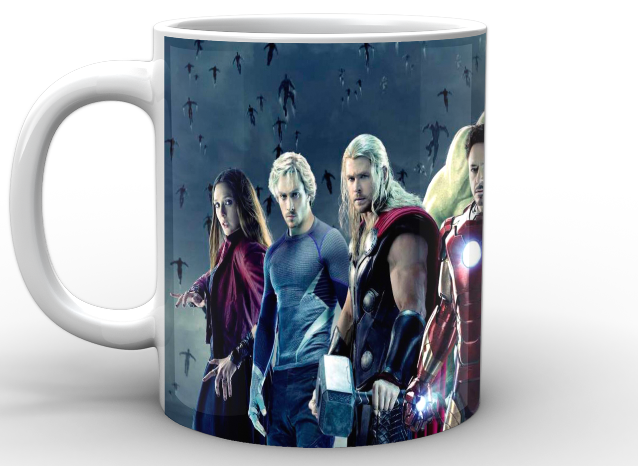 Кружка GeekLand Avengers Мстители марвел AG.02.033 - фото 3