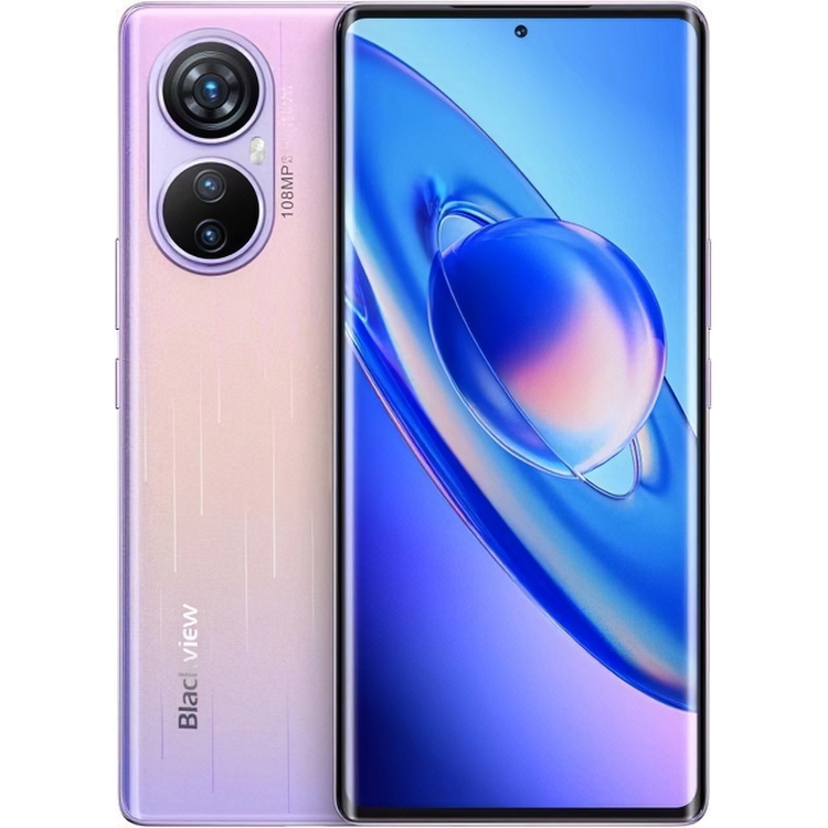 Смартфон Blackview A200 Pro 12/256Gb Meteor Purple (Global Version) - фото 1