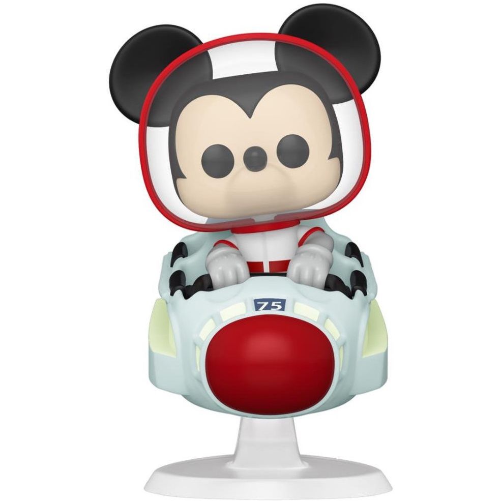 Фігурка Funko Pop Фанко Поп Дисней Disney Микки Маус на аттракционе «Космическая гора» Микки Маус на космическом горном аттракцион - фото 1