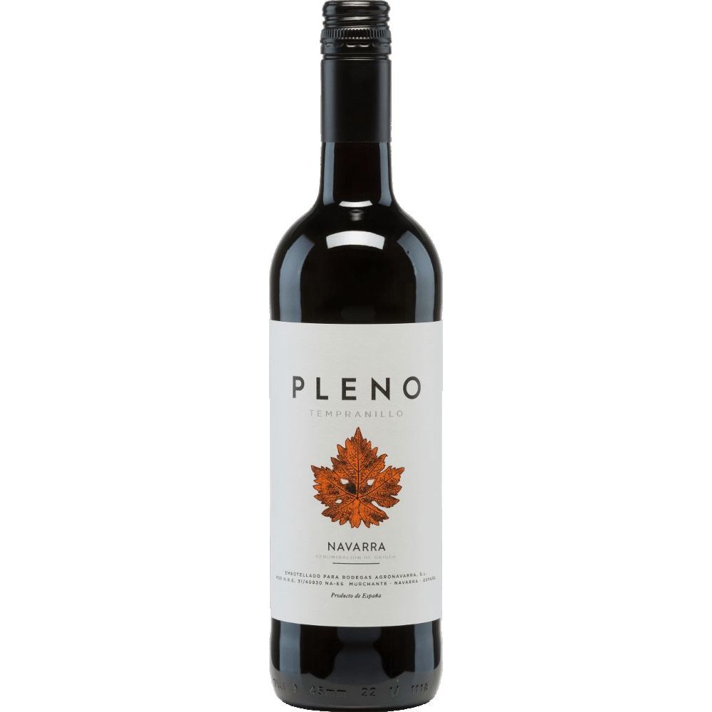 Вино Pleno Tempranillo красное сухое 0.75 л - фото 1