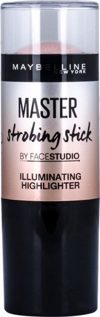 Хайлайтер Maybelline New York Master Strobing Stick, тон 100 (Светло-розовый), 9 г (B2802801) - фото 1