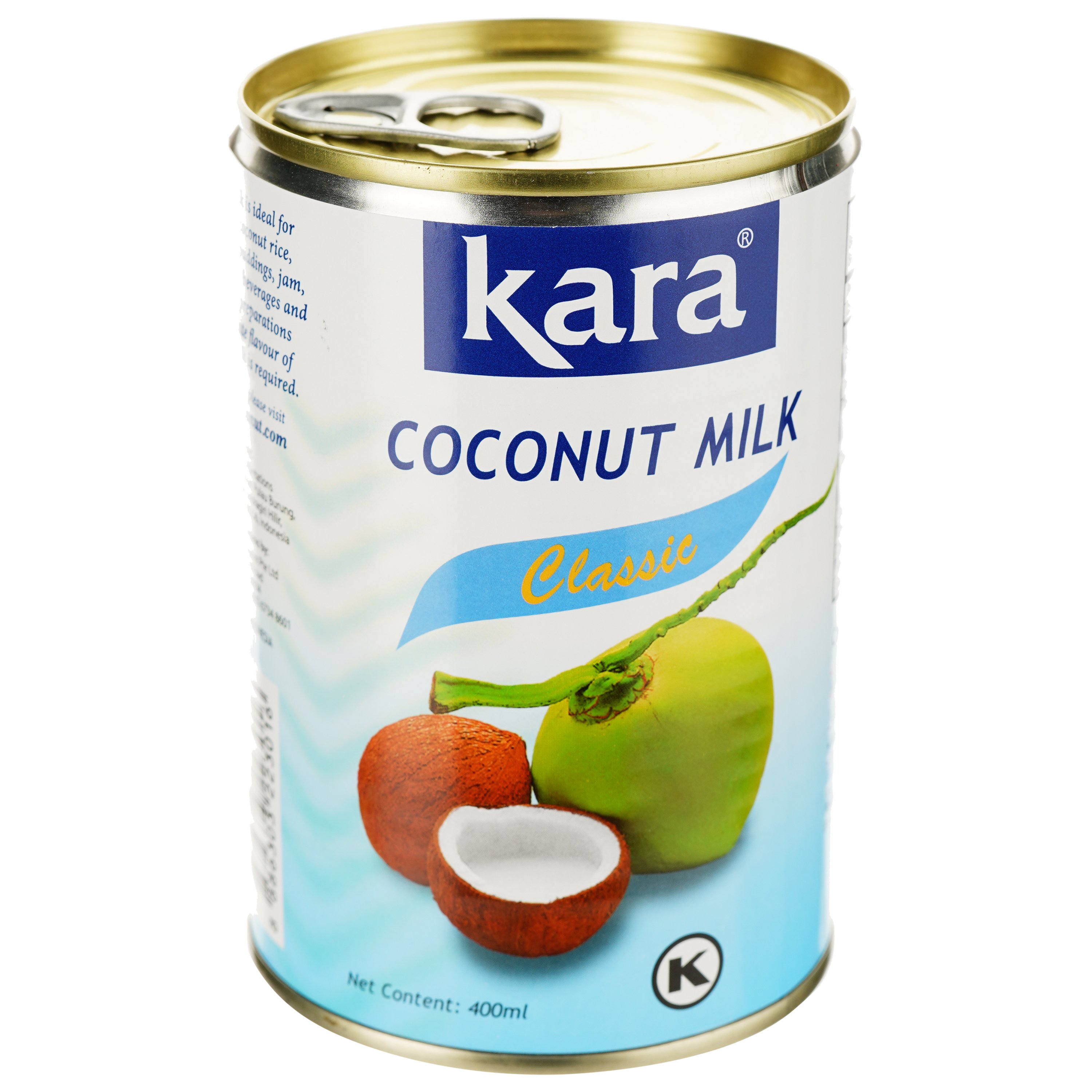 Молоко кокосове Kara 400 мл - фото 1