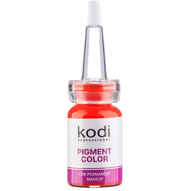 Пігмент для губ Kodi Professional L12, 10 мл м'який помаранчевий - фото 1