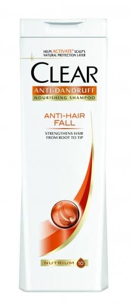 Шампунь Clear Защита от выпадения волос, 400 мл - фото 1