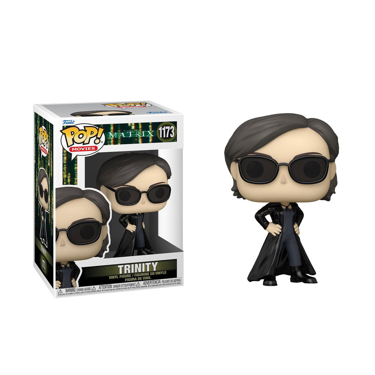 Фигурка Фанко Поп Матрица Тринити Funko Pop The Matrix Trinity 10 см M N 1173 - фото 2