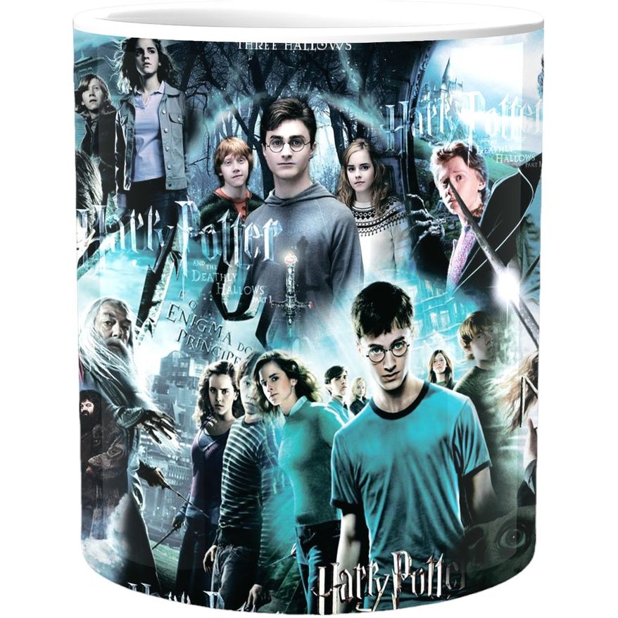 Кружка GeekLand Harry Potter Гаррі Поттер історія магії HP.02.020 - фото 1