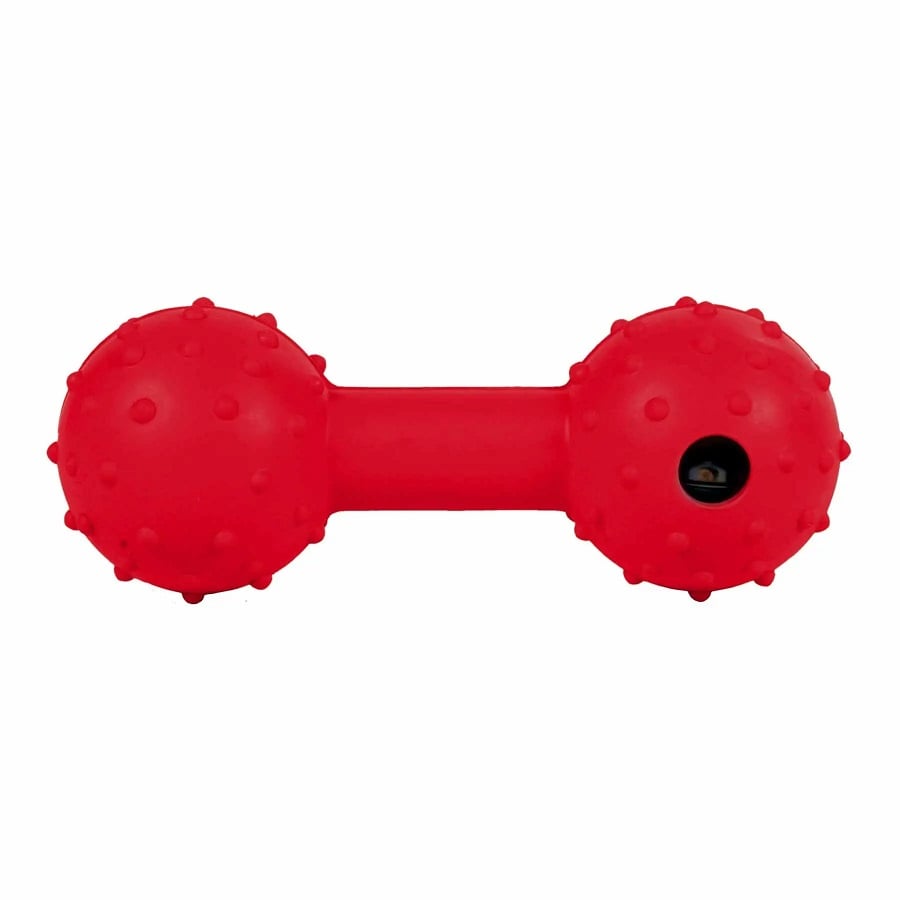Іграшка для собак Trixie Гантель з дзвіночком, 12,5 см, в асортименті (3335) - фото 4