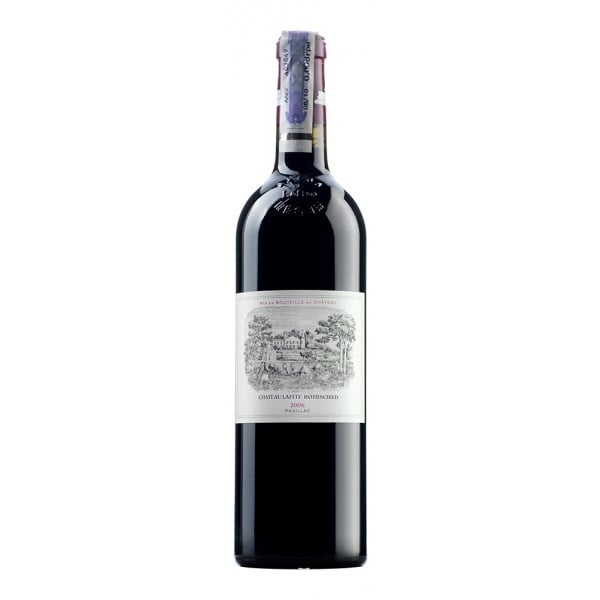 Вино Chateau Lafite Rothschild Pauillac 2006, красное, сухое, 12,5%, 0,75 л - фото 1