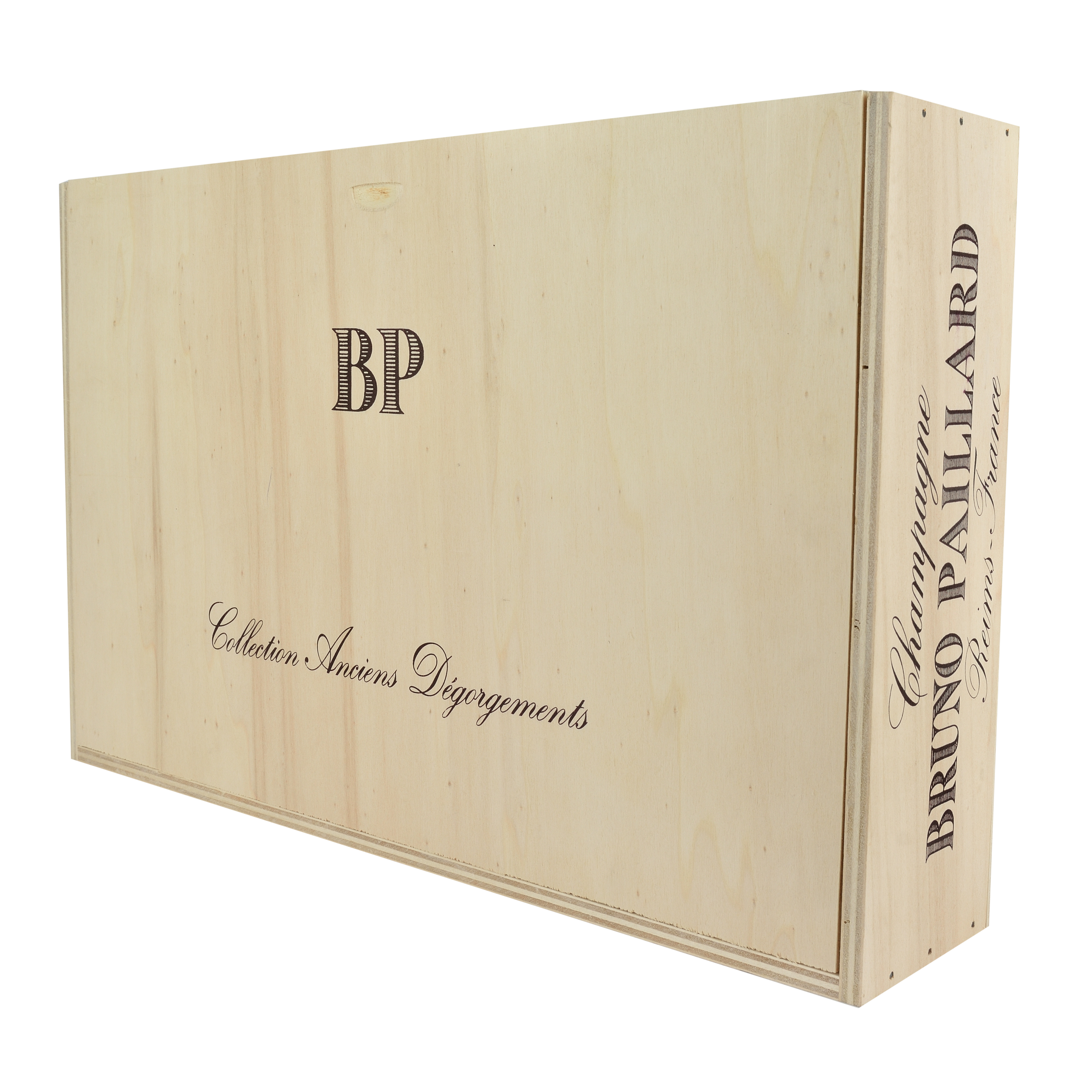 Шампанское Bruno Paillard Premiere Cuvee Brut Champagne Collection Old Degorgements, gift set, белое, экстра-брют, 3,75 л (5 шт. по 0,75 л) (Q7915) - фото 4