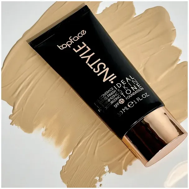 Тональний крем TopFace Instyle Ideal Skin Tone Foundation PT458 відтінок 05, 30 мл - фото 5