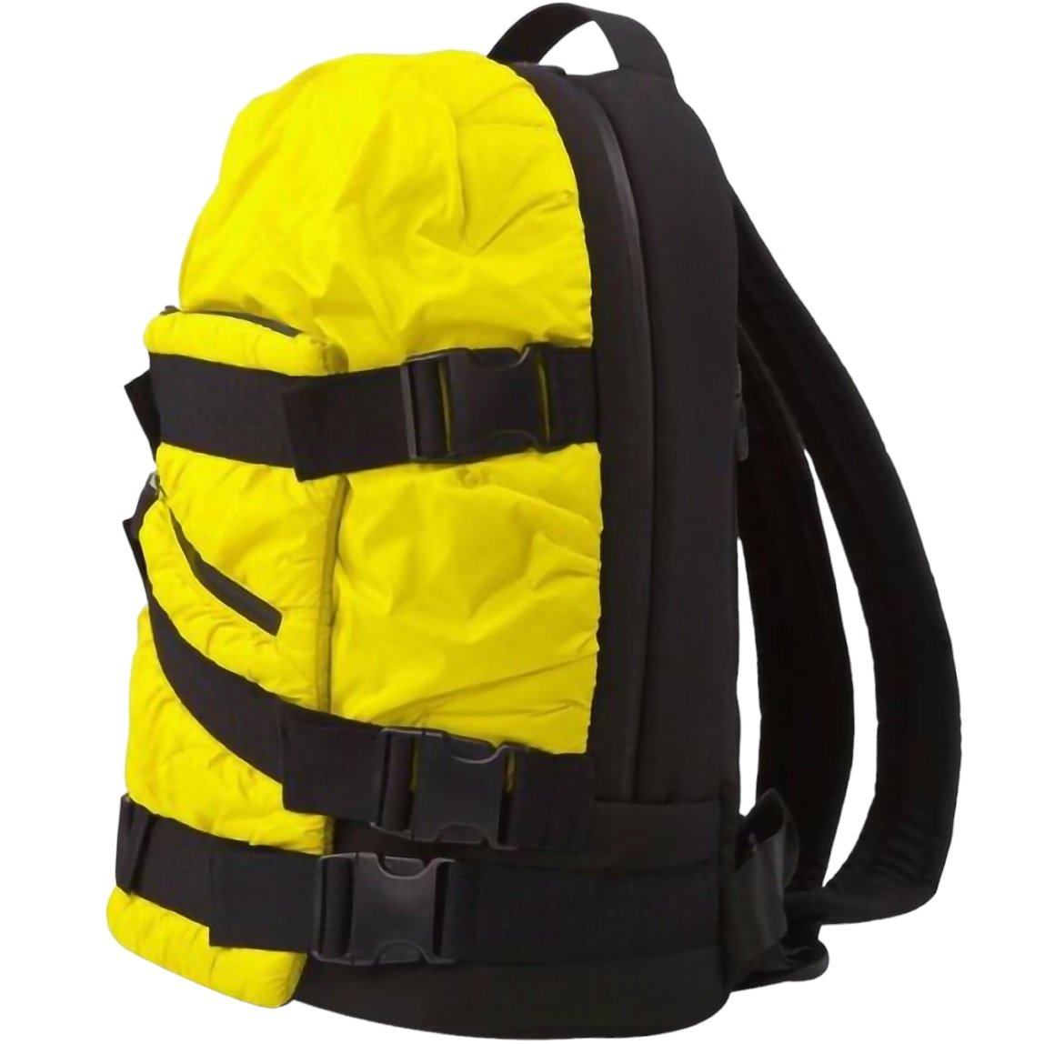 Рюкзак для колясок Anex Quant Q/AC b03, желтый с черным (21310) - фото 1