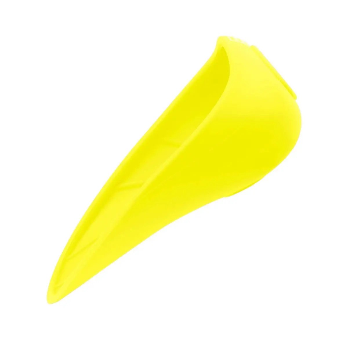 Поїлка насадка на пляшку Waudog Silicone, 16,5х9 см, жовтий (50778) - фото 2