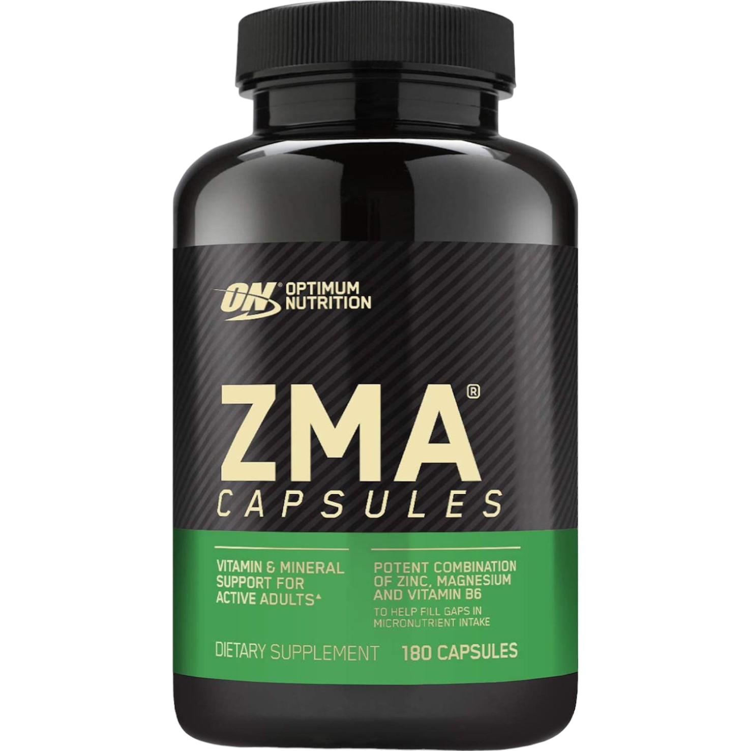 Витаминно-минеральный комплекс Optimum Nutrition ZMA 180 капсул - фото 1