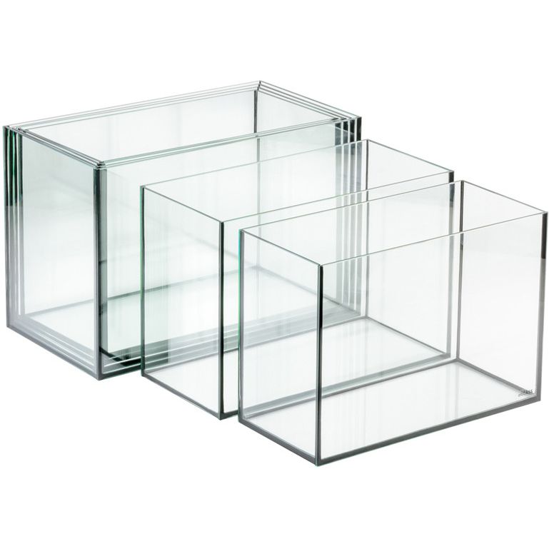 Набор аквариумов AquaLighter aGLASS Aquarium`s Set, 6 шт. (10 л, 11 л, 13 л, 15 л, 17 л, 19 л) - фото 2