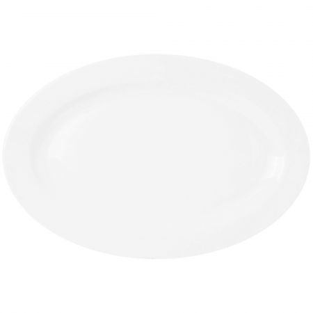 Фото - Інший столовий посуд Krauff Блюдо овальне  White, 30.6х21.4 см  (21-244-022)