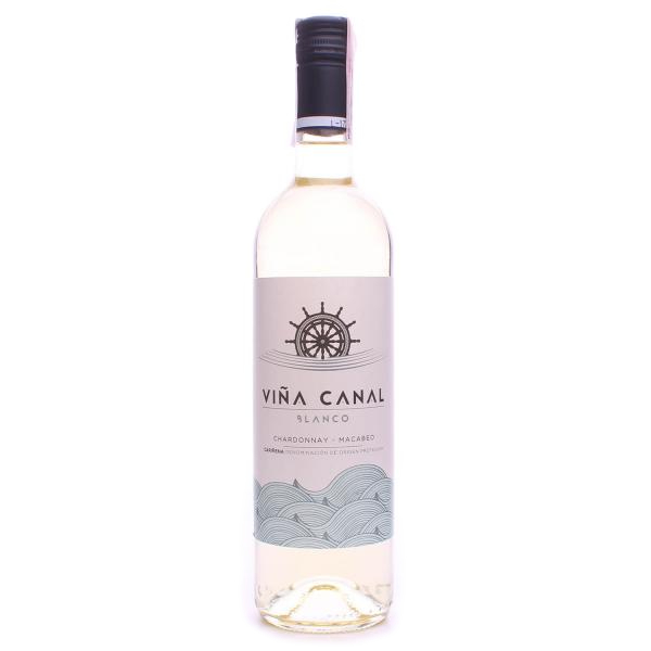 Вино Vina Canal Blanco, 13%, 0,75 л (66208) - фото 1